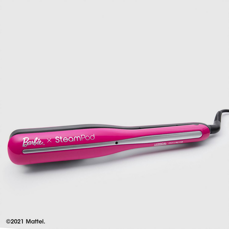 Plancha alisadora a Vapor Steampod Barbie Edición Limitada