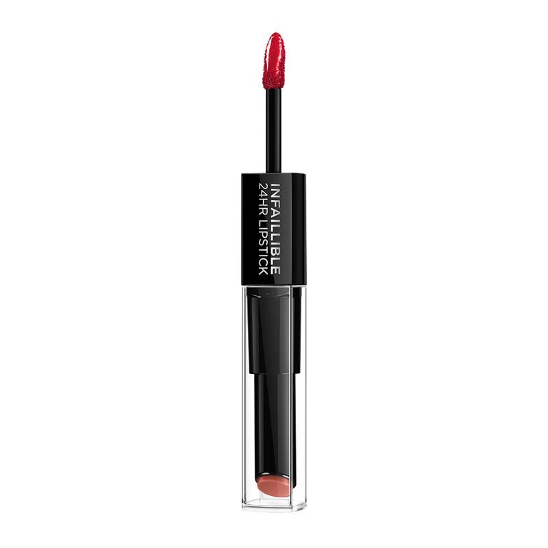 Labial Infallible 506 Red Infallible 2-Step Loreal Paris