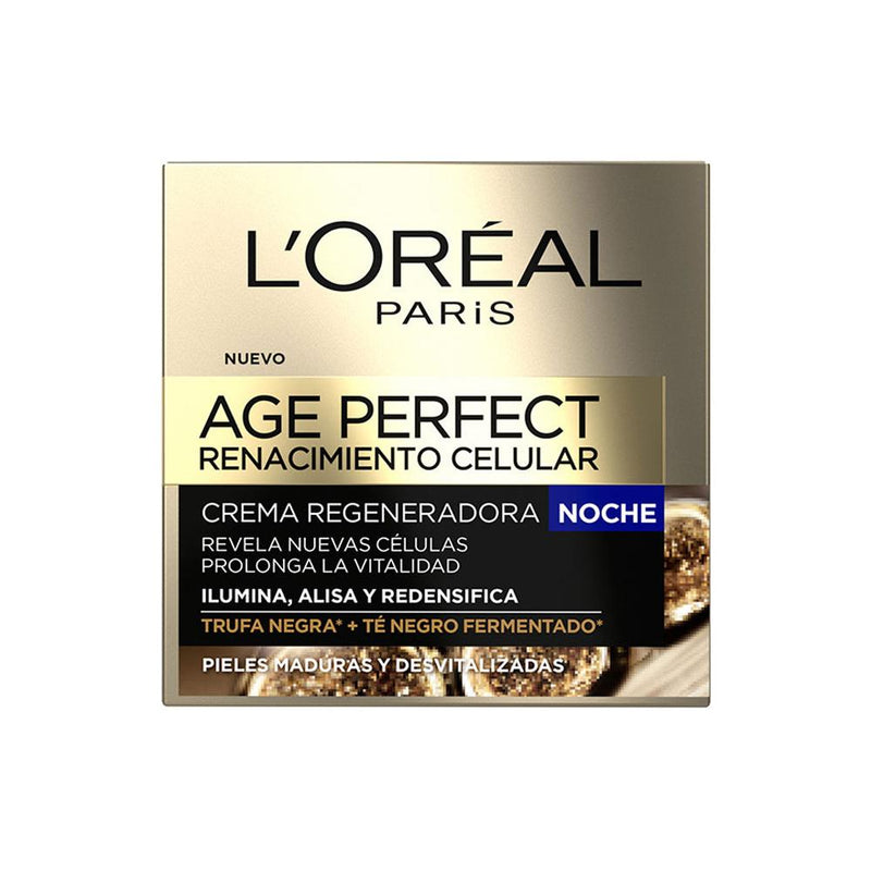 Crema Noche Anti-Arrugas Age Perfect Renacimiento Celular