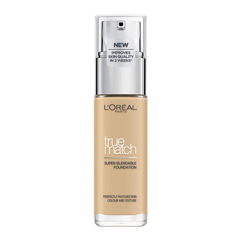BASE TRUE MATCH 2.D / 2.W GOLDEN ALMOND LOREAL PARIS