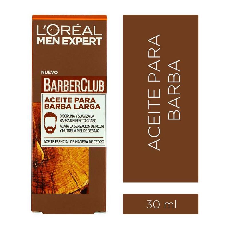 ACEITE PARA BARBA BARBER CLUB 30 ML MEN EXPERT
