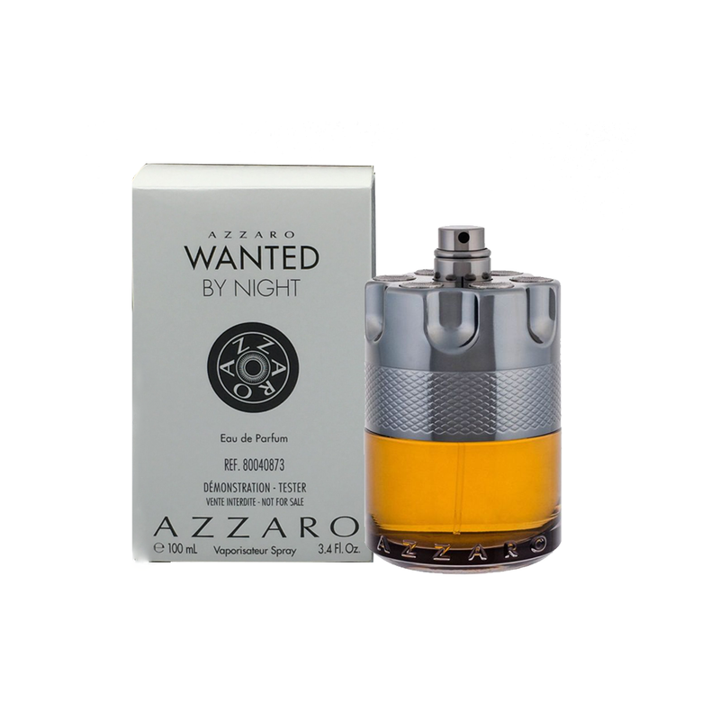 Azzaro Wanted By Night EDP 100 ml TESTER – Cosmetic Wholesale