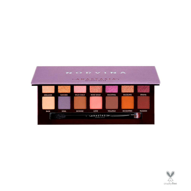 Paleta De Sombras Anastasia Beverly Hills Norvina Eyeshadow Palette