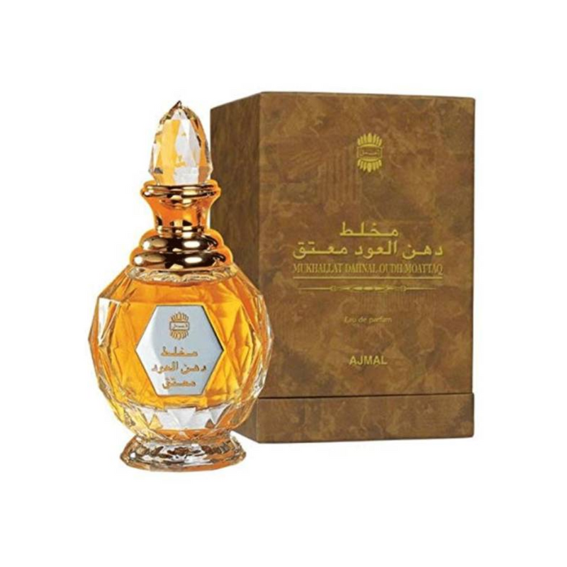 Ajmal Mukhallat Dahn Al Oudh Moattaq EDP 60 ml – Cosmetic Wholesale