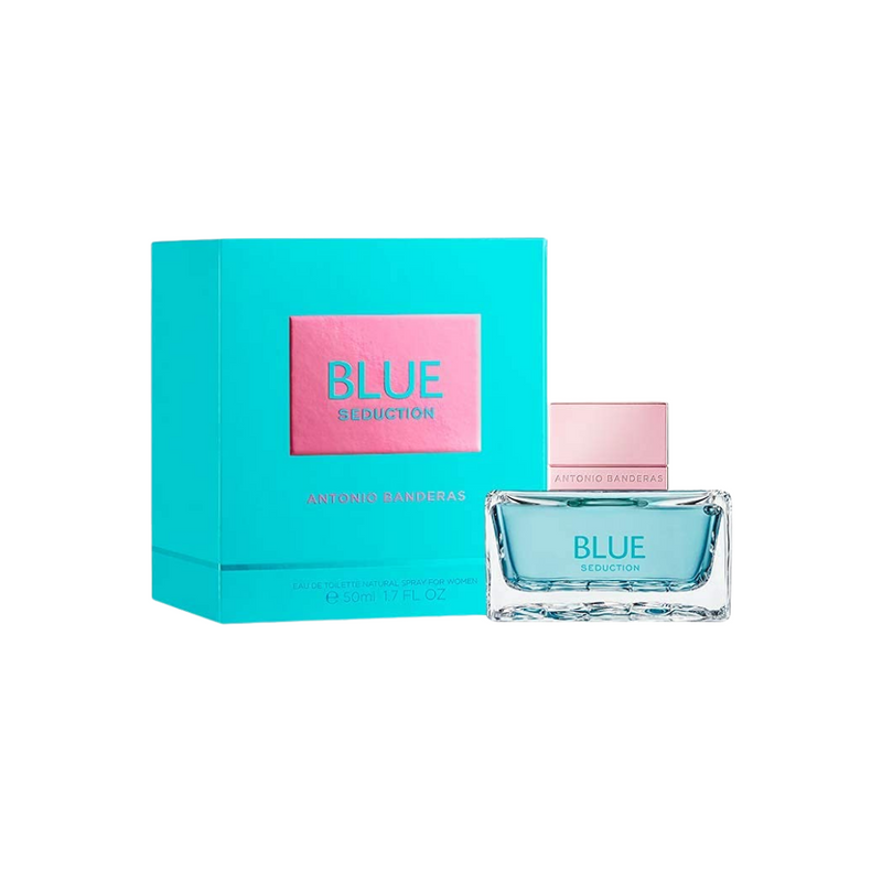 Antonio Banderas Blue Seduction Mujer EDT 50 Ml