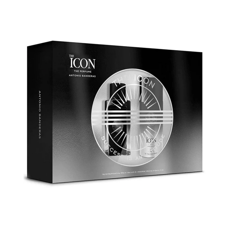 Antonio Banderas The Icon EDP For Men 100 ML + Deo 150 ML COS2141