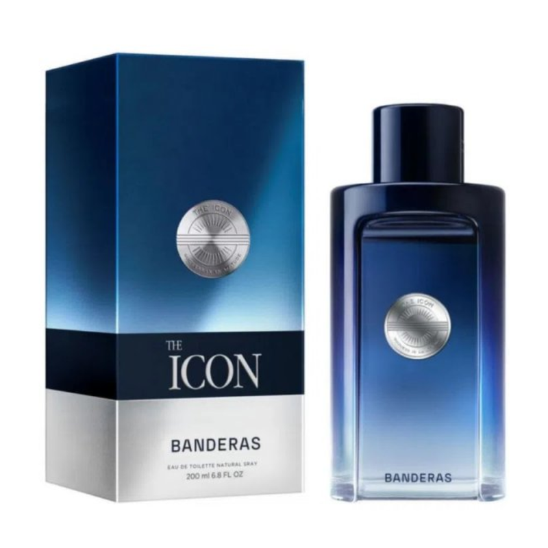 Antonio Banderas The Icon Men Edt 200Ml Hombre