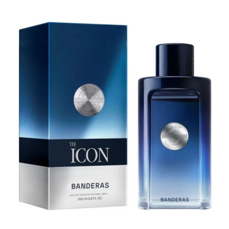 Antonio Banderas The Icon Men Edt 200Ml Hombre COS3102