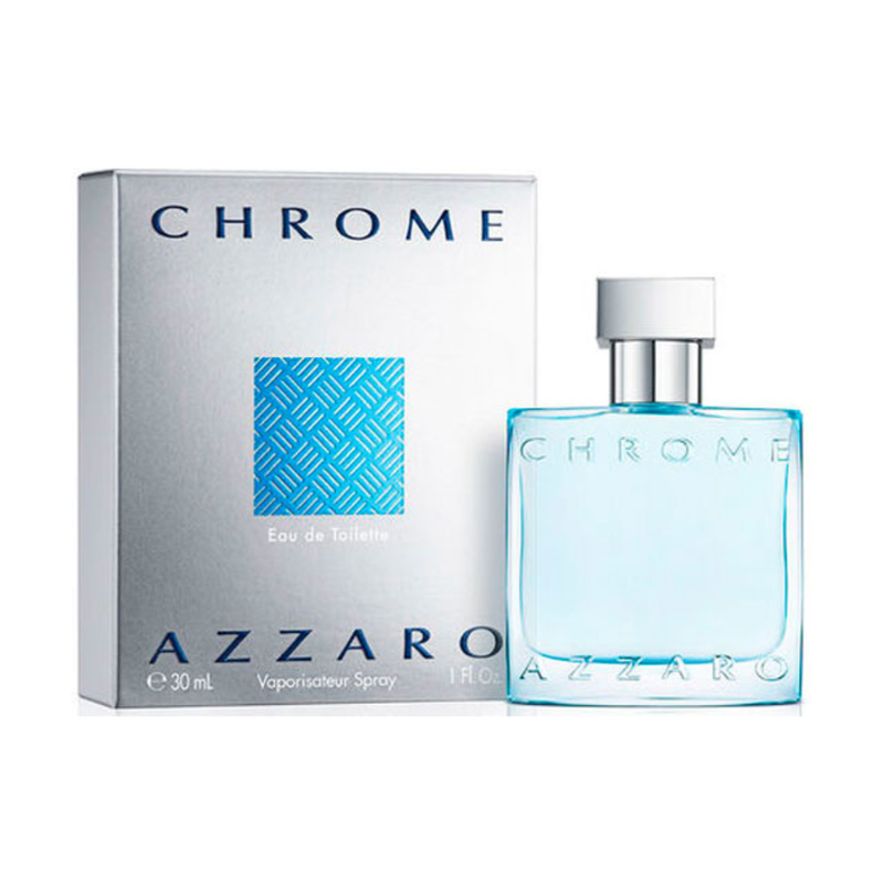 Azzaro Chrome EDT Hombre 30 Ml