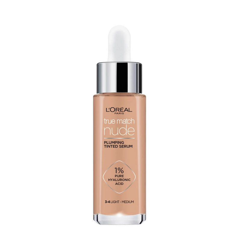 Base LOréal Paris True Match Serum Nude Tono Light Medium