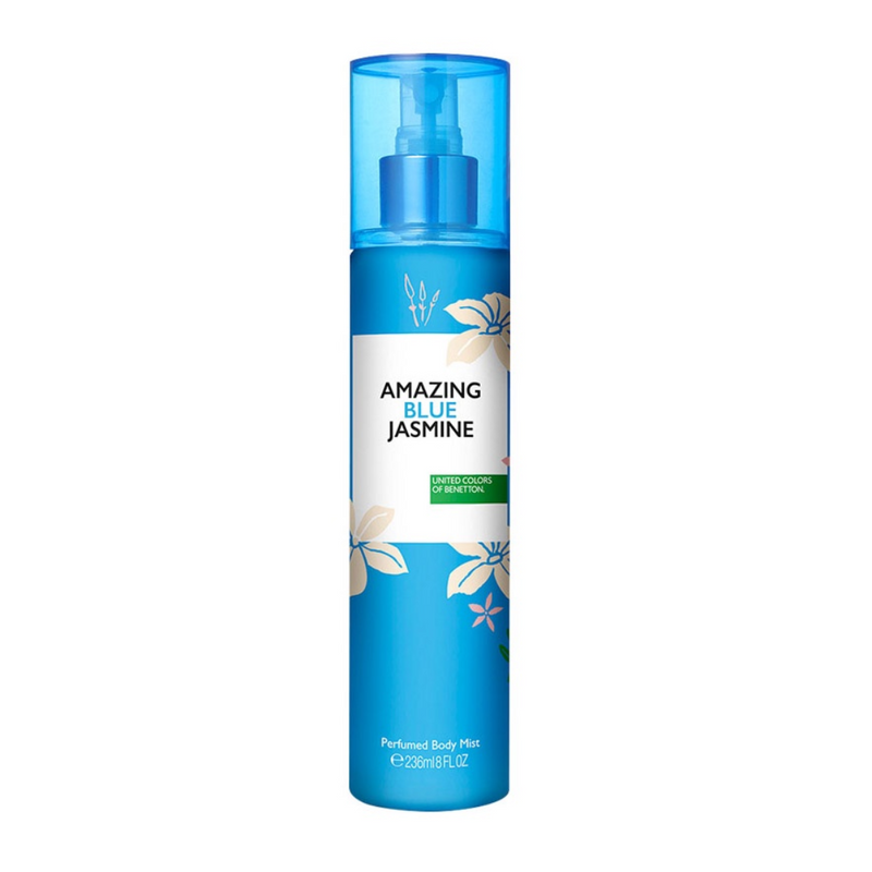 Benetton Amazing Blue Jasmine 236 ML Mujer