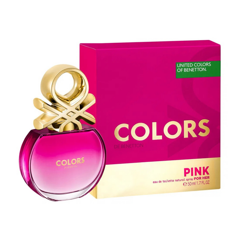 Benetton Colors Pink EDT 50 ML Mujer