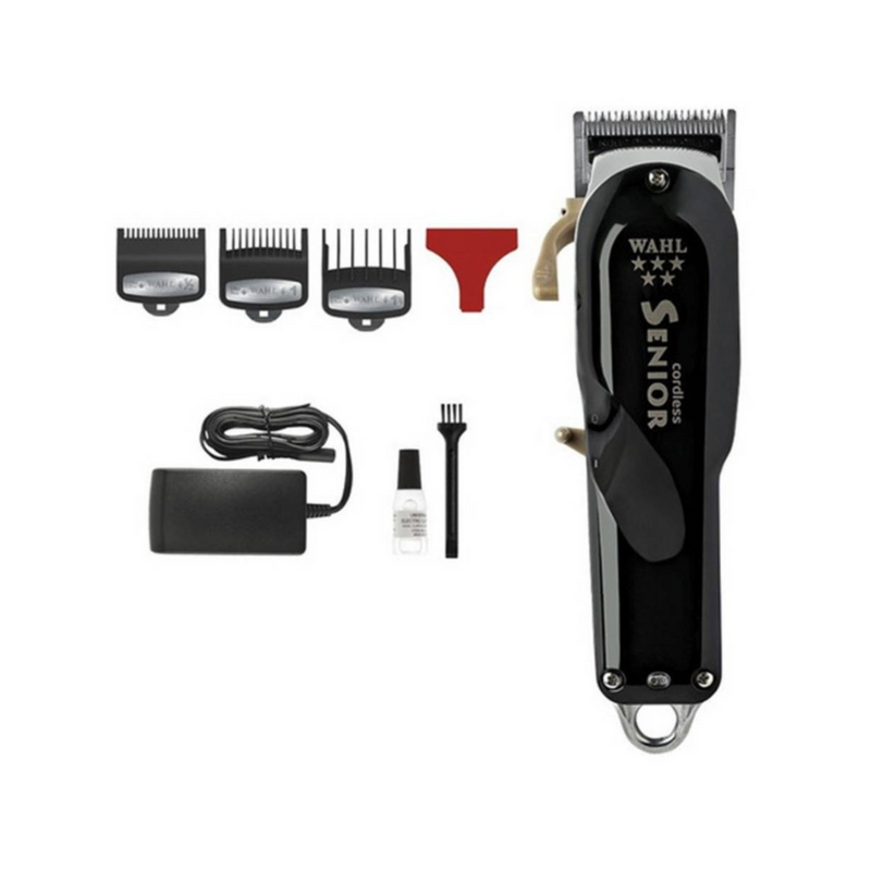 Wahl Cordless Senior Cortadora de Pelo Professional 5 Star Series + pulverizador de regalo