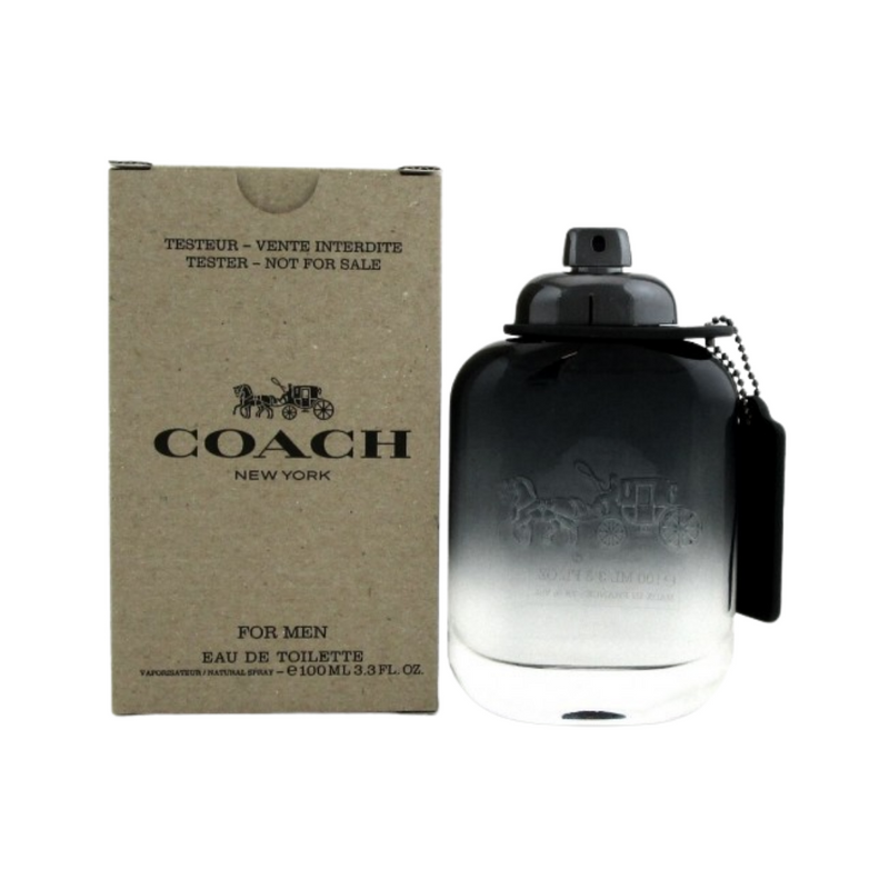 COACH FOR MEN EDT 100ML TESTER