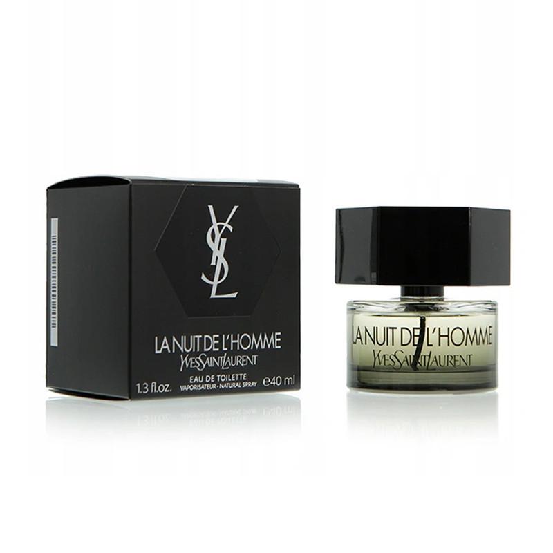 La Nuit De L`Homme Edt 40Ml – Cosmetic Wholesale
