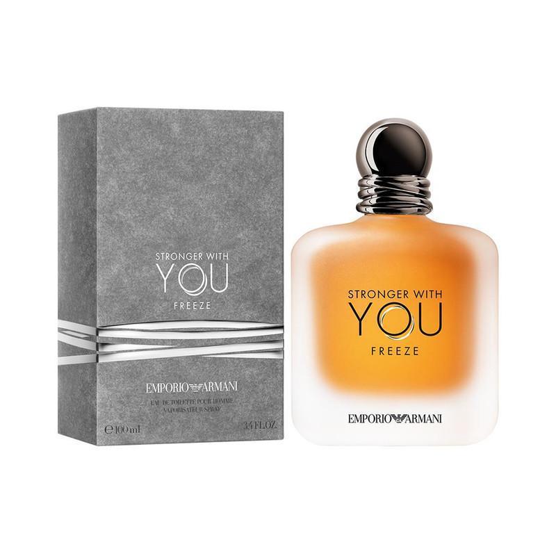 STRONGER WITH YOU FREEZE EDT 100 ML