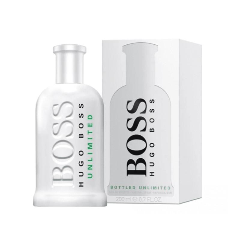 BOSS BOTTLED UNLIMITED EDT 200 ML