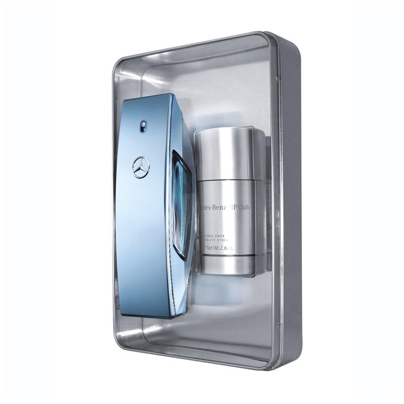 ESTUCHE CLUB FRESH MERCEDES-BENZ EDT 100 ML + DESODORANTE 75 ML