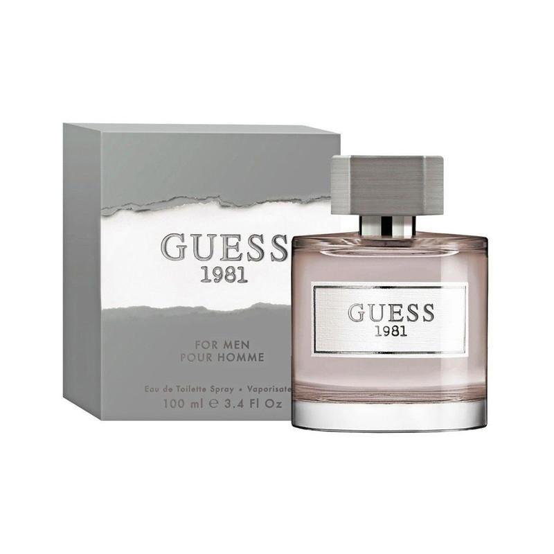 GUESS 1981 MEN EDT 100 ML
