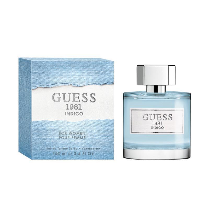 GUESS 1981 INDIGO WOMEN EDT 100 ML