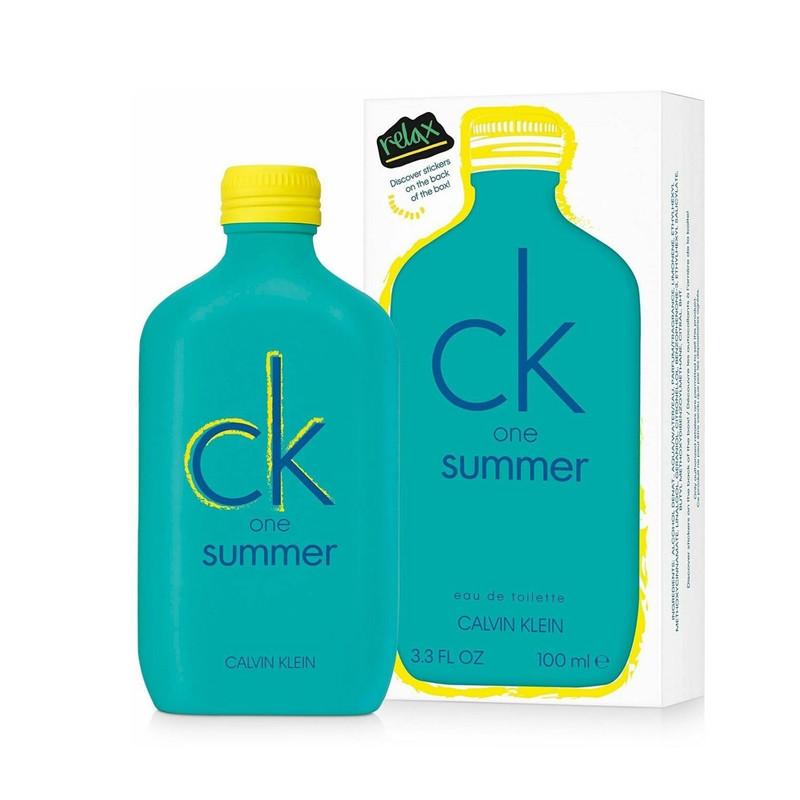 ck one summer 2020 100ml edt