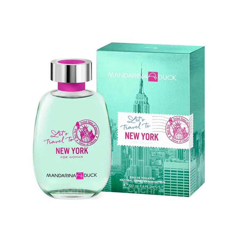 lets travel to new york 100ml edt mujer