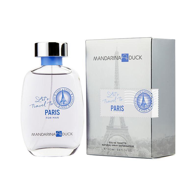 lets travel to paris 100ml edt men