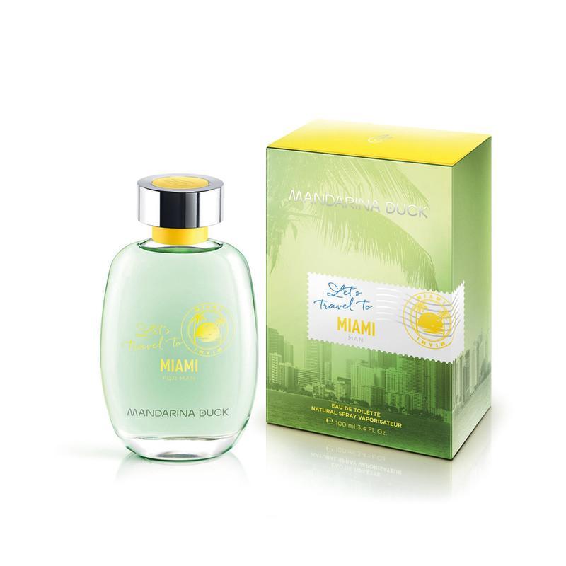 lets travel to miami 100ml edt men