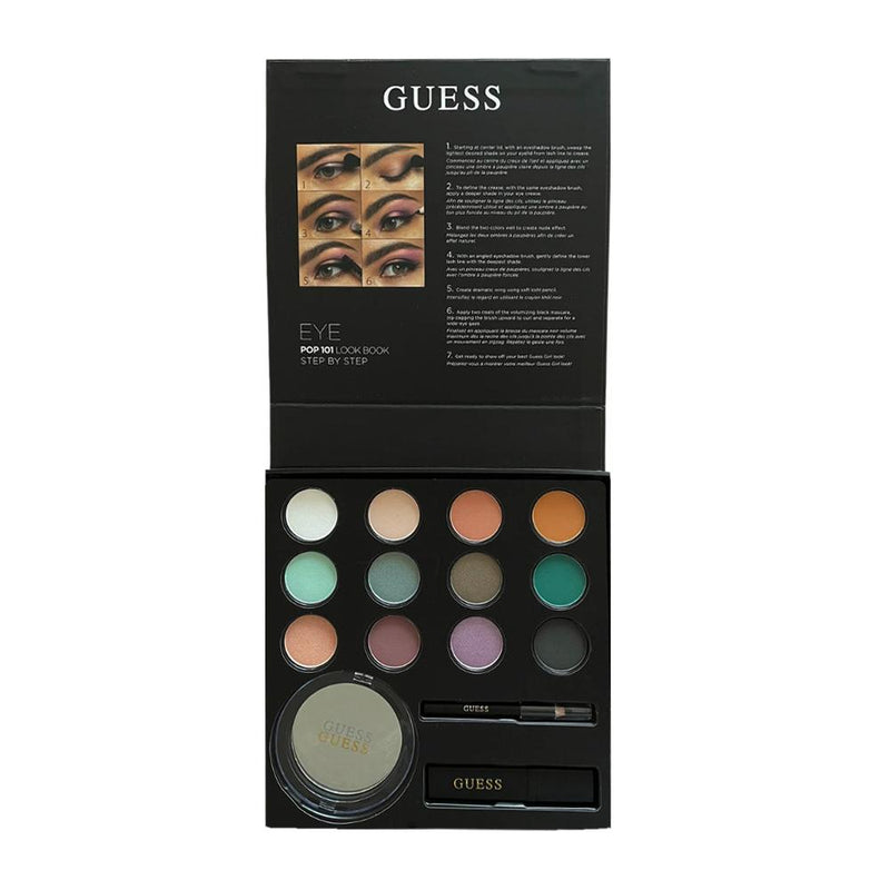 Set Guess Nude 101 Look Book Eye Ojos