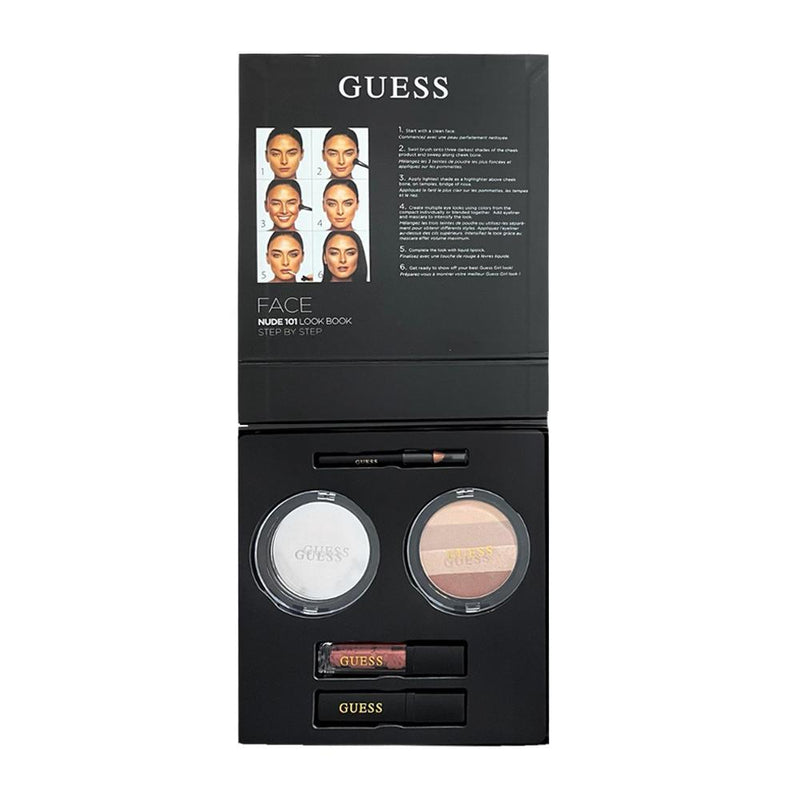 Set Guess Nude 101 Look Book Face Rostro