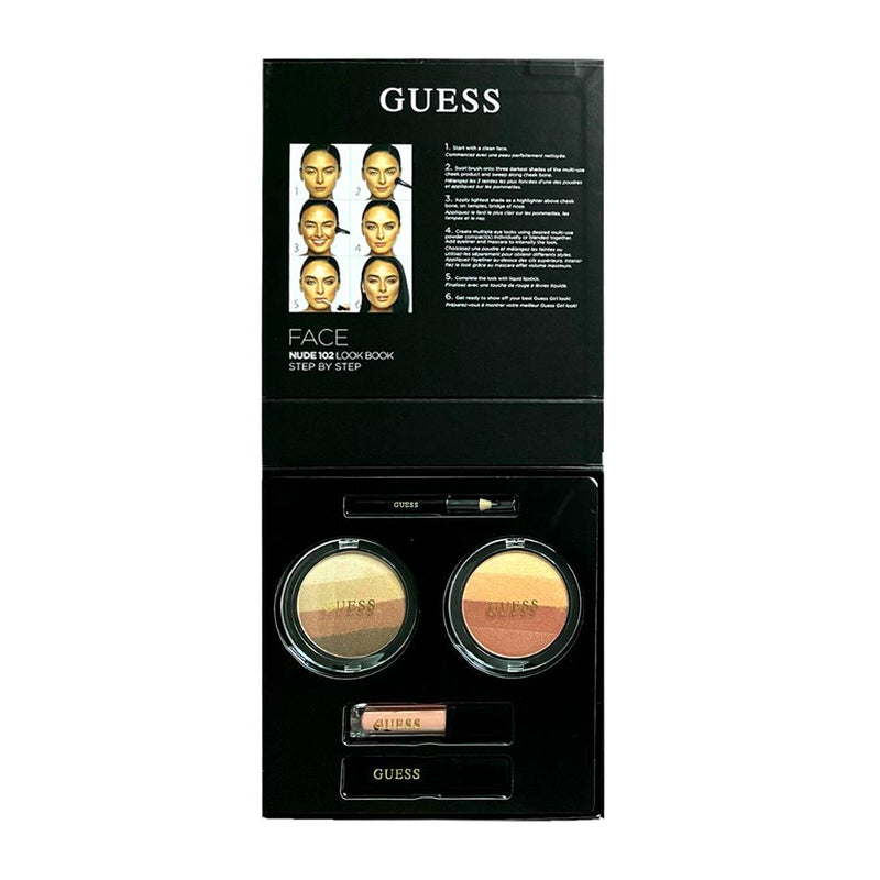 Set Guess Nude 102 Look Book Face Rostro