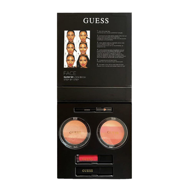 Set Guess Glow 101 Look Book Face Rostro
