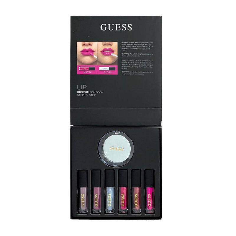 Set Guess Rose 101 Look Book Lip Labios