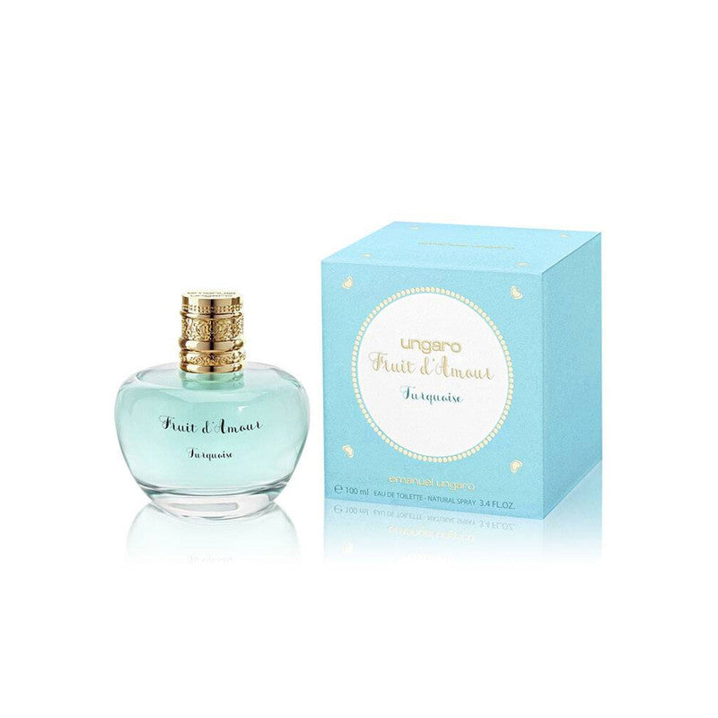 Emanuel Ungaro Fruit d'Amour Turquoise EDT 100 ML