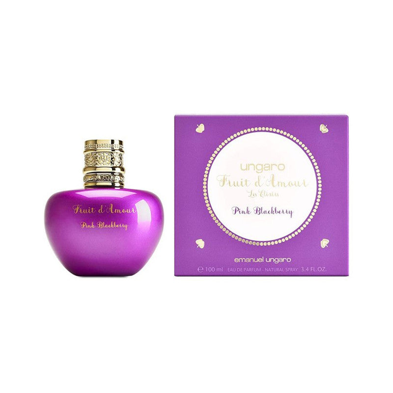 Emanuel Ungaro Fruit d'Amour Pink Blackberry EDT 100 ML