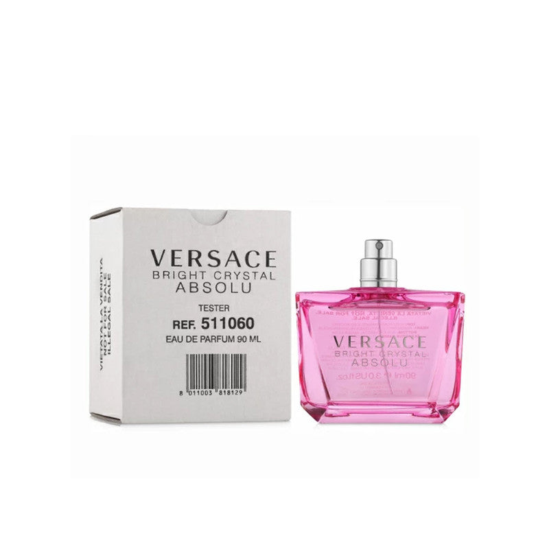 Versace Bright Crystal Absolu Tester EDP 90 ML – Cosmetic Wholesale