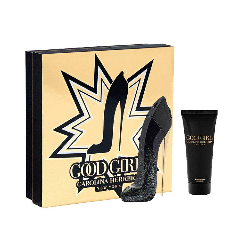 Set Good Girl Suprême EDP 80 ml + BL 100 ml Carolina Herrera