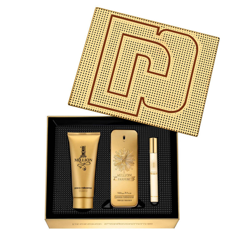 Set Million Parfum 100 ml SG 100 ml Paco Rabanne – Cosmetic