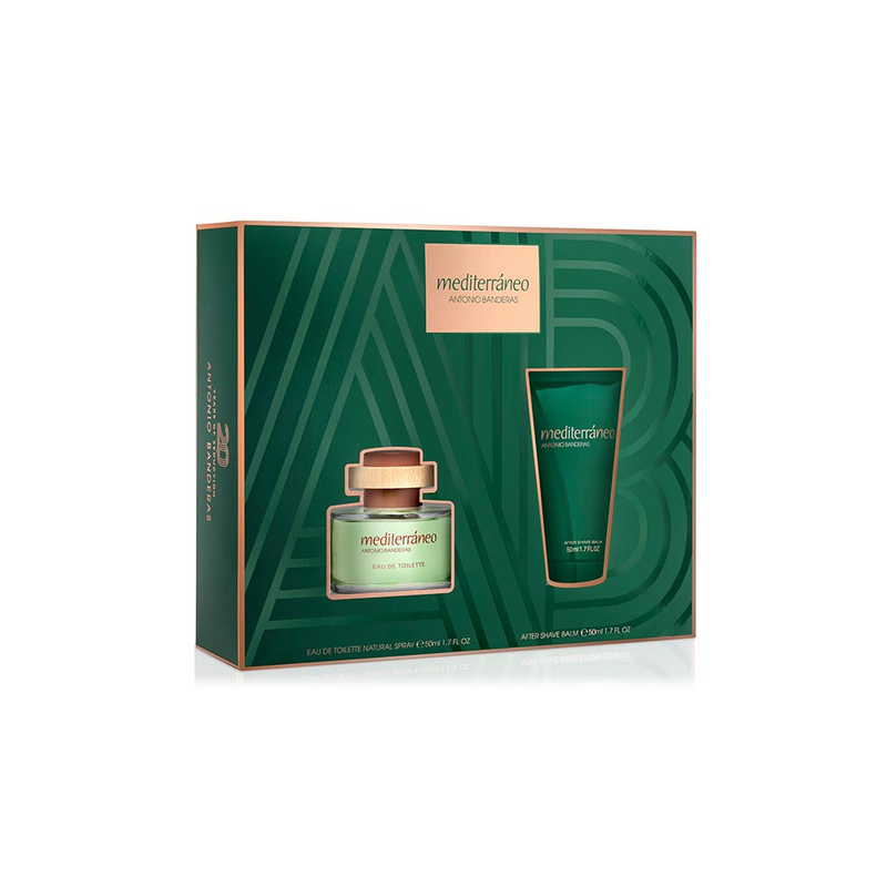 Set Antonio Banderas Mediterraneo EDT 50 ml After Shave 50 ml