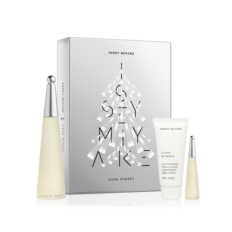 Set L'eau D'Issey Pour Femme EDT 100ml+EDT 10ml+BL 75ml