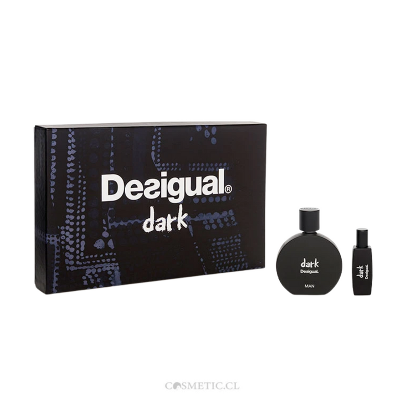 Set Desigual Dark EDT  100 ml + 15 ml