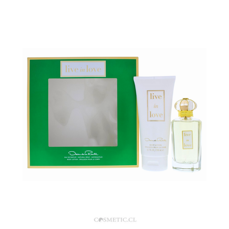 Set Oscar Live In Love EDP 100 ml + BL 200 ml