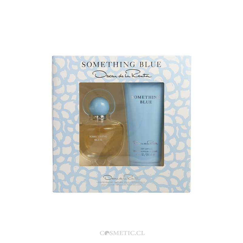 Set Oscar Something Blue EDP 100 ml+B/L 200 ml Mujer