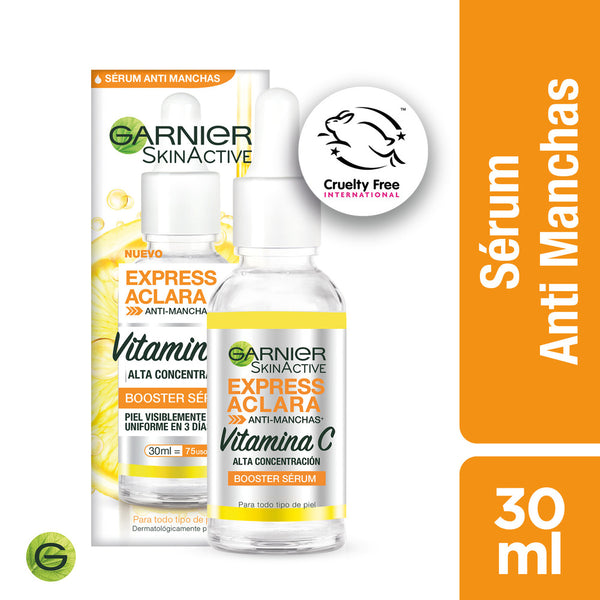 Serum Express Vitamina C Aclara 30 ml Garnier
