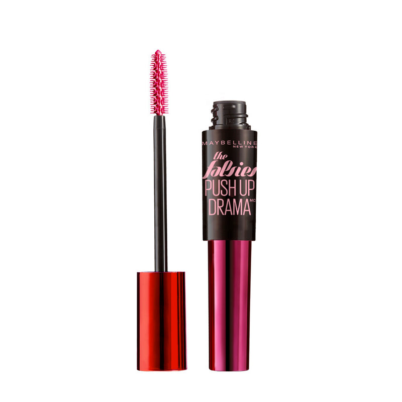 Máscara De Pestañas Push Up Drama Lavable Negro / Cosmetic