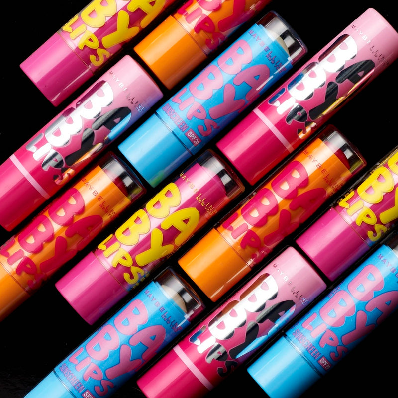 Balsamo Labial Baby Lips 25 Pink Punch Maybelline / Cosmetic