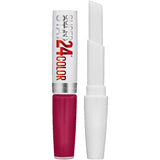 LABIAL LARGA DURACIÓN SUPERSTAY 24 HORAS 865 BLEACHED RED MAYBELLINE