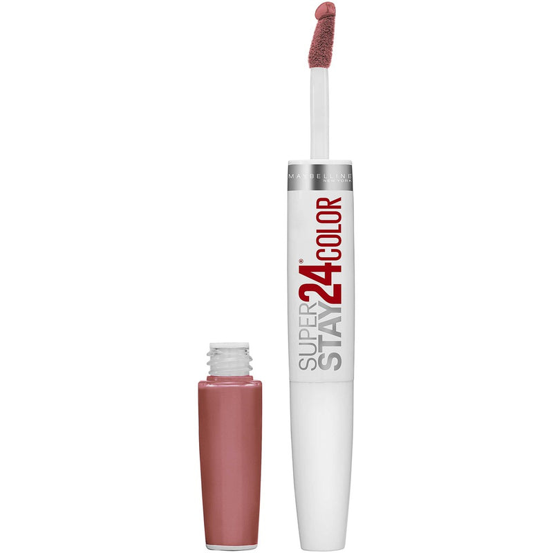 LABIAL LARGA DURACIÓN SUPERSTAY 24 HORAS 850 FROSTED MAUVE MAYBELLINE