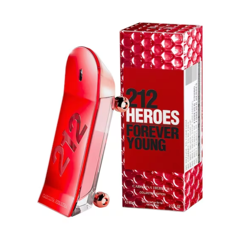 Carolina Herrera 212 Heroes Her NY Laundry 80 ML EDP Mujer