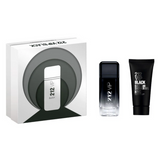 Carolina Herrera 212 VIP Black EDP For Men 100 ML + SG 100 ML + MGS 10 ML